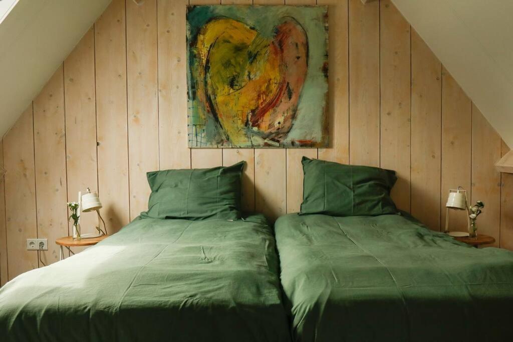 Vrijvakantiehuis Duinweg 2B Oostkapelle Bagian luar foto